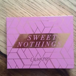 Authentic Colourpop Sweet Nothings palette